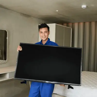 TV mounting