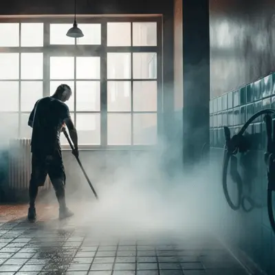 Power washing