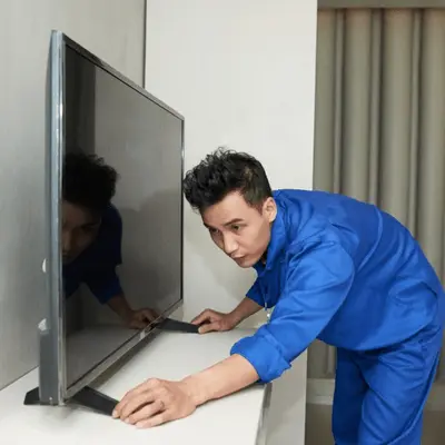 TV installation